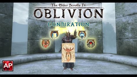 conjuration oblivion spells